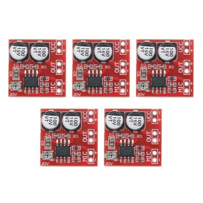 Compactly Electret Mic Amplifier Module For DIY Projects Clear Sound Output