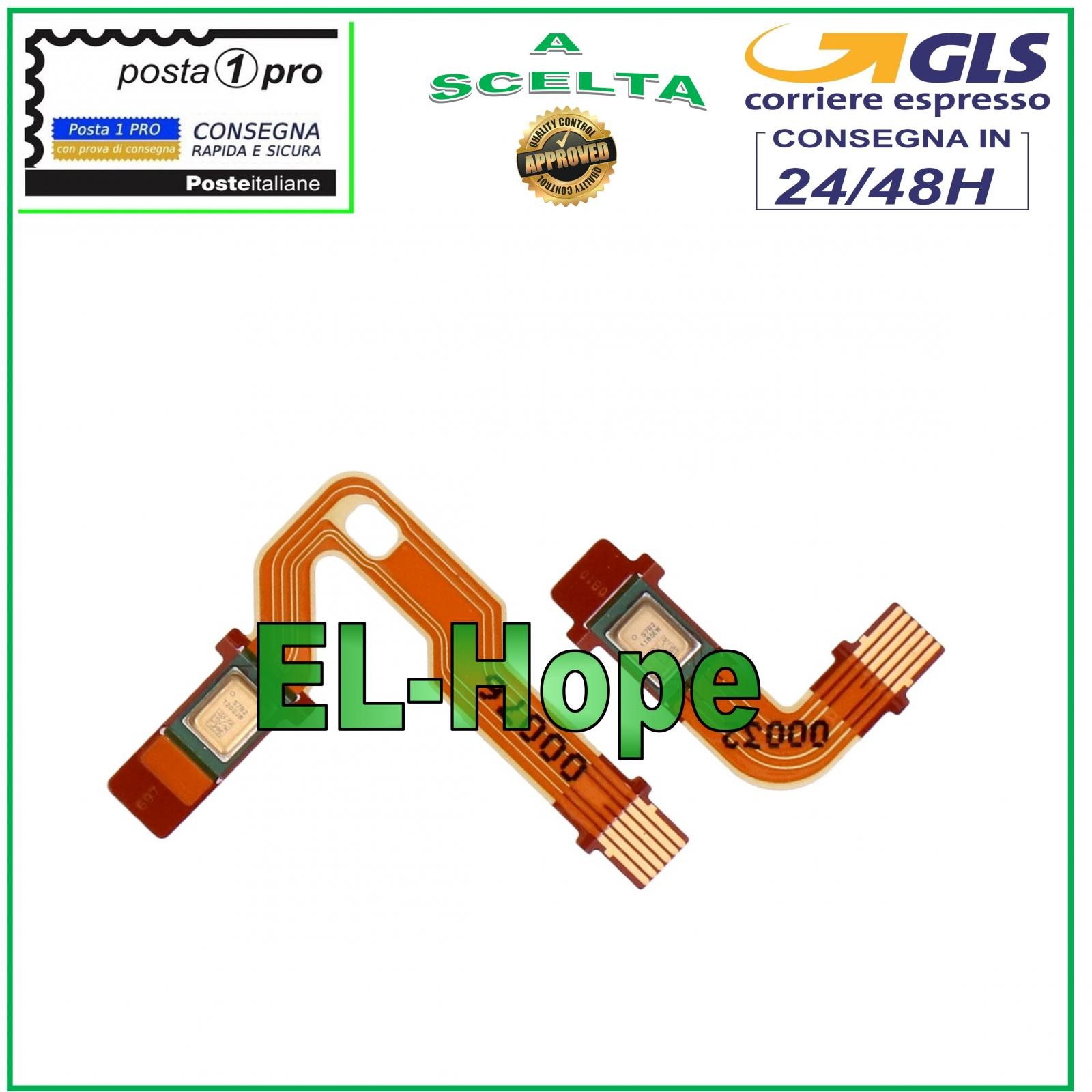 COPPIA FLAT FLEX BDM-030 MICROFONO DESTRO E SINISTRO PER PLAYSTATION 5 PS5
