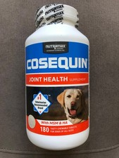 Cosequin DS Plus MSM Joint Health Supplement for Dogs - 180 Chewable Tablets