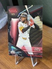Oneil Cruz 2026 Topps Chrome Black 167 Refractor RED 3/5 MINT