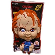 NEW Chucky Child's Play Move A Mask Moving Arm Knife Horror Halloween Disguise
