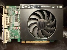 EVGA NVIDIA GeForce GT 730 2GB GDDR3 PCIe 2.0 x16 Graphics Card 02G-P3-2738-KR
