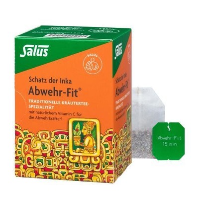2x ABWEHR FIT Tee Salus Filterbeutel 15 ST