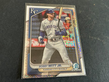 2024 Bobby Witt Jr. Bowman Chrome  Mojo Kansas City Royals #1..Free Shipping