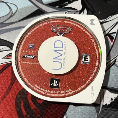 Cars (Sony PSP) 2006 - Disc Only - READ DESCRIPTION