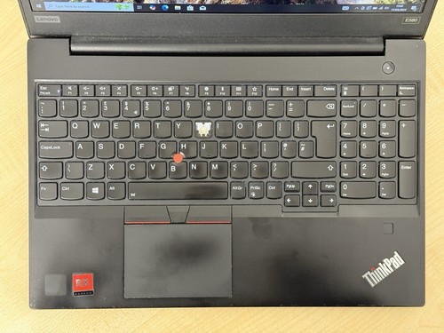 Lenovo ThinkPad E580 15.6" Quad i7-8550U 8GB 256GB NVMe WIFI Windows 10 Laptop N - Picture 5 of 13