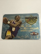 1997-98 NBA Hoops - Kobe Bryant #9 for sale | eBay