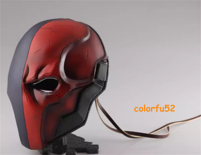 1PC Deathstroke Mask Slade Wilson Justice League Cosplay Helmet Terminator Prop