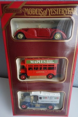 MOY Limited Edition Gift Set Models of Yesteryear NEU OVP rare Set
