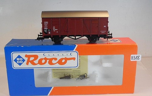 Roco Spur H0 1/87 Nr. 4305A gedeckter Güterwagen Gklm der DB KKK NEM OVP #8988 | Zustand: Gebraucht