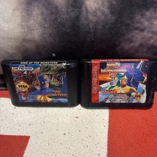 King of the Monsters 1 & 2 - Sega Genesis - Game Only