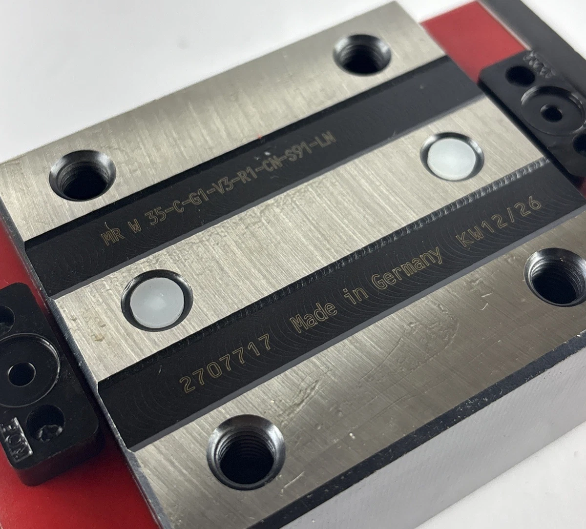 SCHNEEBERGER 35-C-G1-V3-R1-CN-S91-LN Linear Guide Carriage 2707717 Made Germany photo 2