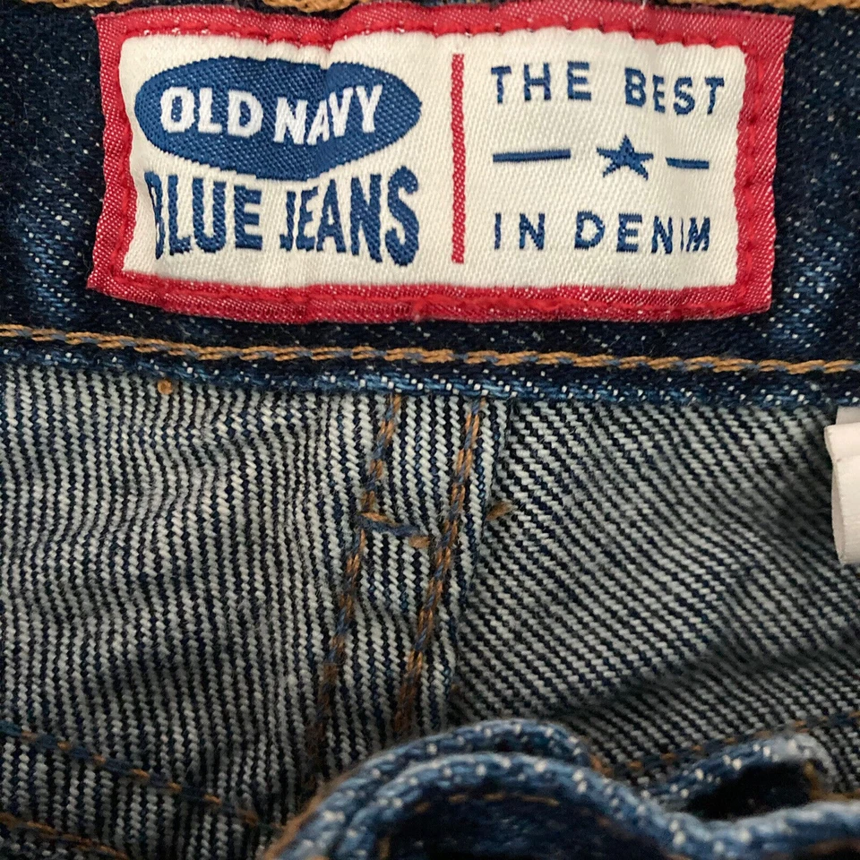 Vintage Old Navy Jeans Womens Size 1 Dark Wash Blue  - Image 2 of 4