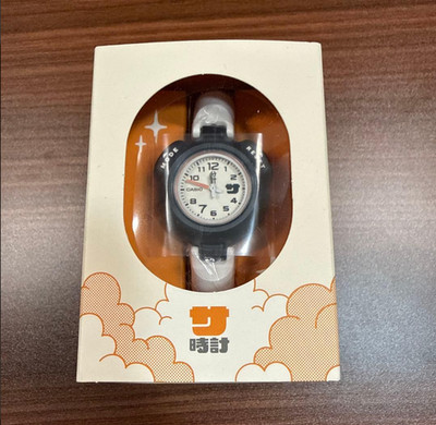 Casio SAN Watch SAN 100H 7BJR Wristwatch Orange