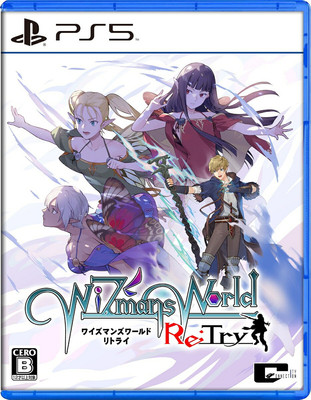 Unopened PS5 WiZmans World ReTry Sony PlayStation 5 City Connection Sealed RPG