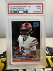 Rated Rookie Retro Jayden Daniels PSA 9 - #RRR2 2024 Panini Instant - Commanders