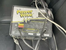 Power Wise 36 Volt EZ-GO Golf Cart Battery Charger 28115 G01 TESTED AND WORKING