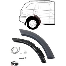 Fender Flare Primed Rear Passenger Side Front Section For 2001-2005 Toyota Rav4
