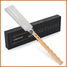 Ryoba Japans&auml;ge 233mm Abnehmbar aus SK5 Kohlenstoffstahl mit Buchenholzgriff