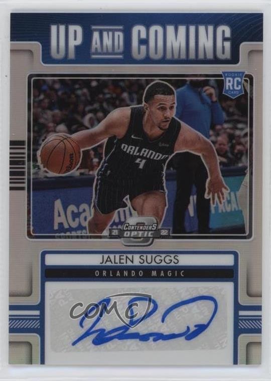 2021 Panini Contenders Optic Up and Coming /149 Jalen Suggs Rookie Auto RC 18ci