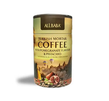 Ali Baba Turkish Mortar Coffee with Pomegranate Flavour&Pistachio 250g-UK Seller 36.64 per kilo