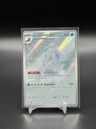 Crabominable 149/142 Sv07 : Couronne Stellaire Holo