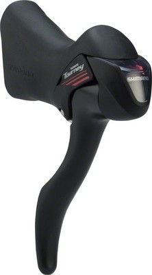 Shimano Tourney ST-A070 7-Speed Right STI Shifter with Adjustable Reach &