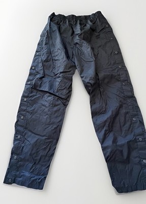 Vintage 90s USA Olympics Nylon Warmup Pants Men's Med 32-34 Buttons Lined Track 