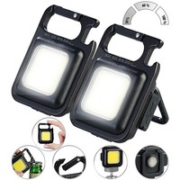 Pearl 2Er-Set Multifunktions-Arbeitsleuchte, 5W COB-LED, 500Lm, Akku