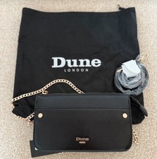 Dune STARLETTE Panelled Purse With a chain crossbody strap