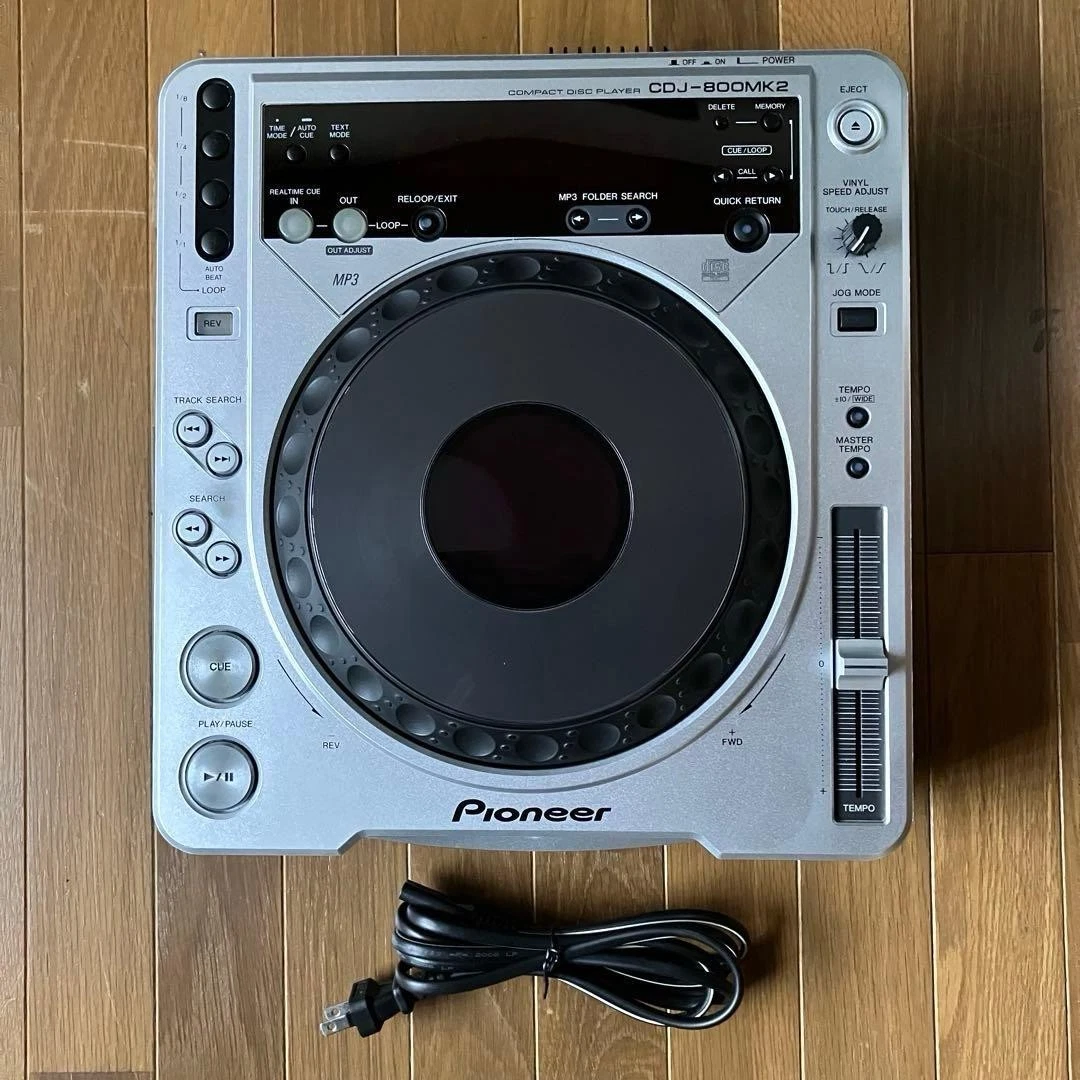 pioneerコンパクトディスクプレーヤーCDJ-800 Pioneer DJ CDJ 800 Digital Media Player Tested/working | eBay