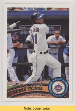 2011 Topps Ruben Tejada #625 READ 6wi