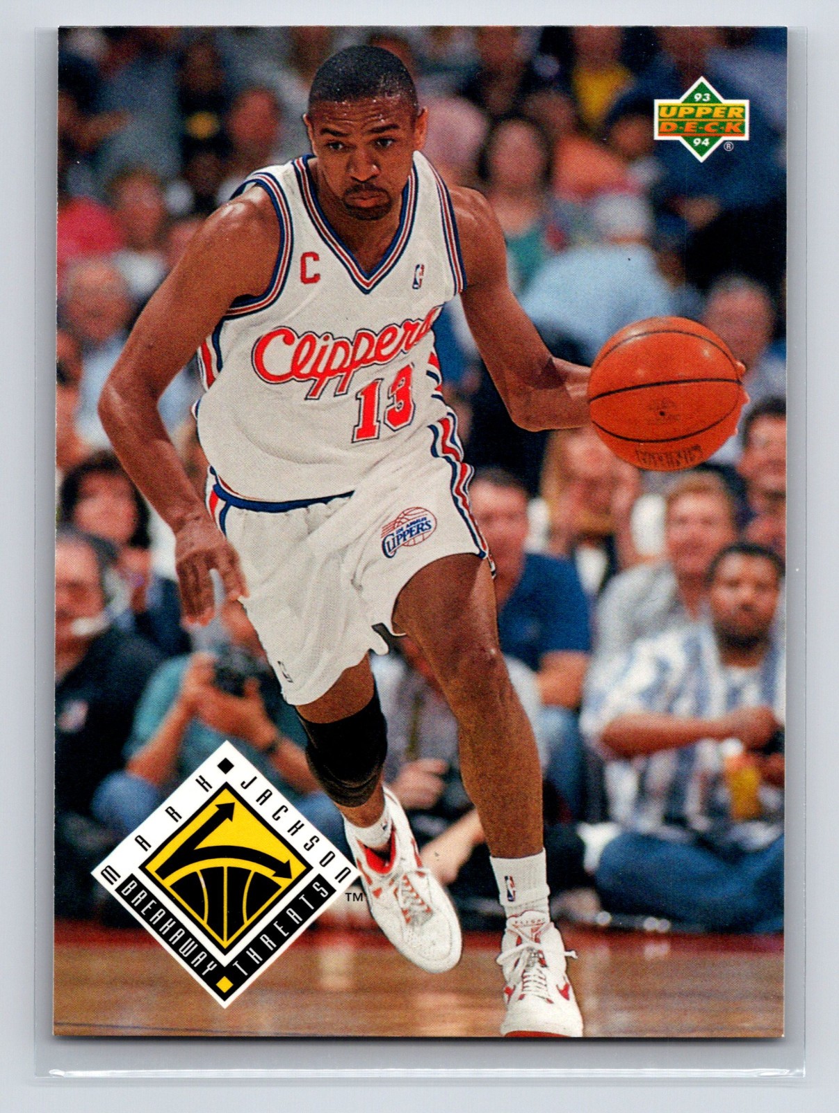 1993-94 Upper Deck - Mark Jackson #447