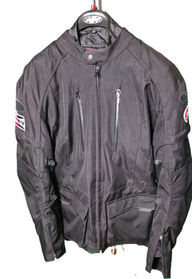 Joe Rocket Motorcycle Jacket. Mens, XL, Black