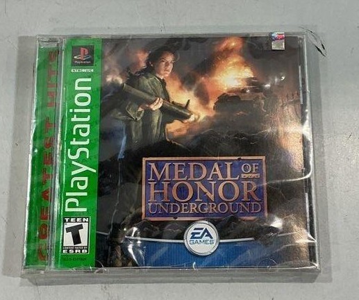 Medal of Honor: Underground (Sony PlayStation 1, 2000) for sale