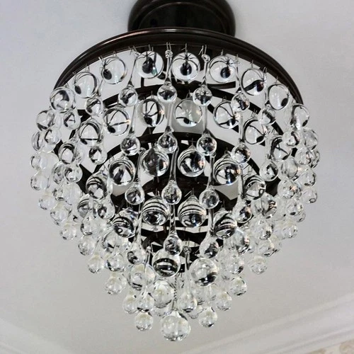 Crystorama Lighting - Three Light Ceiling Mount - Ceiling Mount - Calypso - 3 - Picture 2 of 4