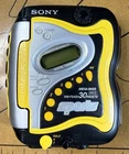VTG 90s Sony Sports Walkman WM-FS420 FM/AM Cassette Player Fully TESTED Retro