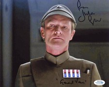 Julian Glover Star Wars Autographed Signed 8x10 Photo ACOA