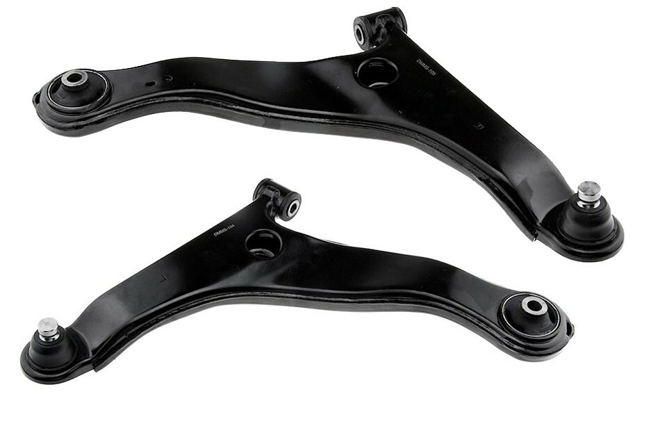 2 Bras de suspension inférieur droit et gauche pour Grandis 4013A036