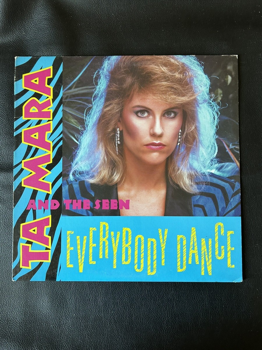 Ta Mara And The Seen-Everybody Dance/ Lonely Heart LP- A&M- Vinyl