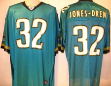 Maurice Jones-Drew Jacksonville Jaguars 2007 Men's Teal Reebok Replica Jersey
