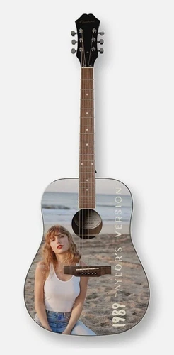 TAYLOR SWIFT 1989 (TAYLORS VERSION) Acoustic Guitar  In hand
