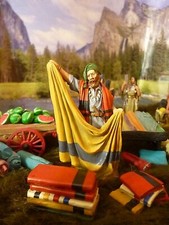 John Jenkins The Fur Trade Mountain Men WSP056 The Blanket Salesman figure