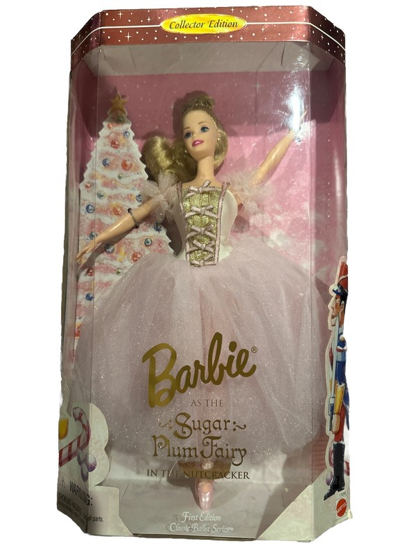 Barbie As The Sugar Plum Fairy In The Nutcracker NRFB 17056 Collectors Edition