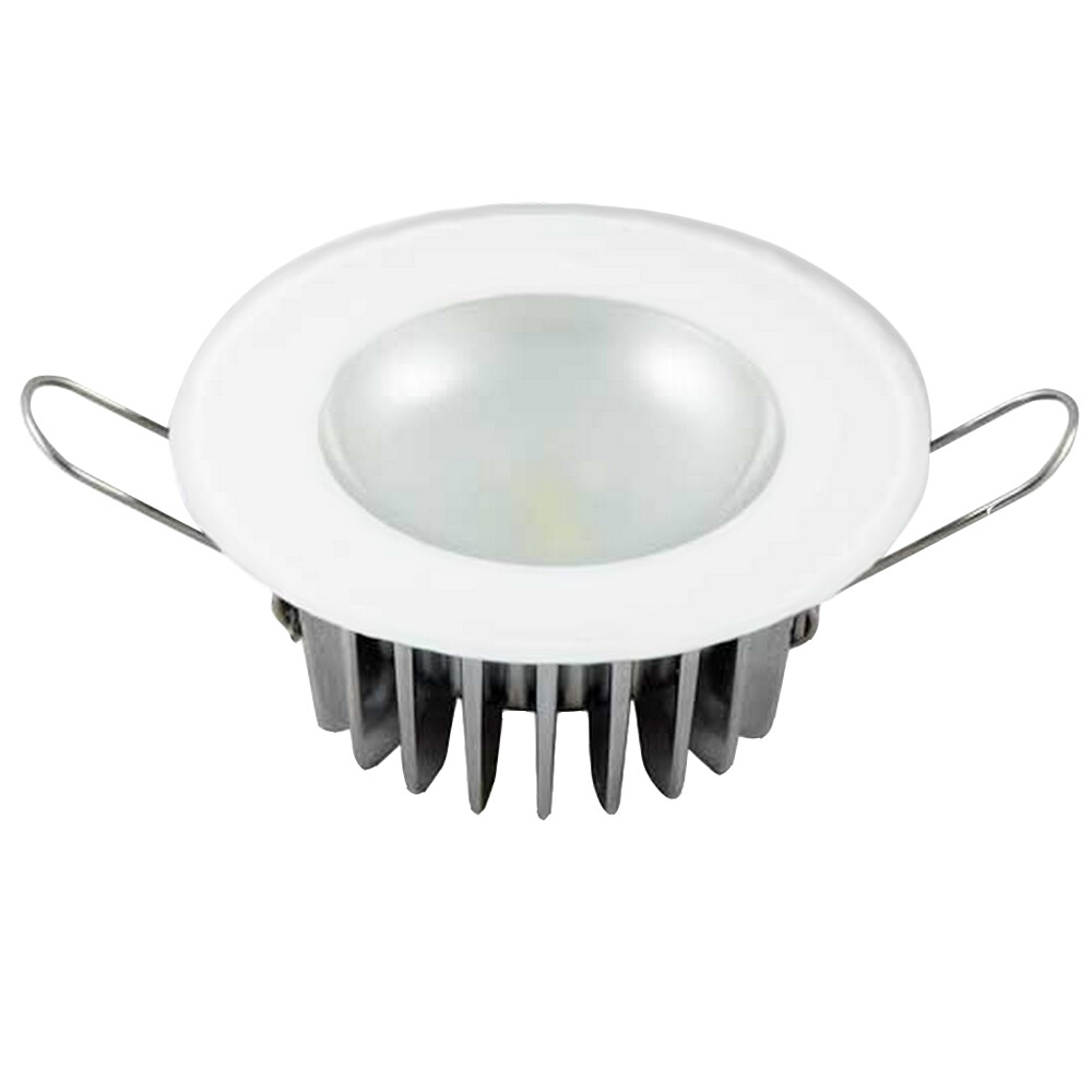 Mirage: Voyage Lumière Full- Spectrum Mirage Flush Mount Down Light | Lumitec | New