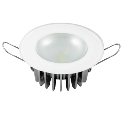 Mirage: Voyage Lumière Mirage 4-color Flush Mount LED Down Light WRBP | Lumitec