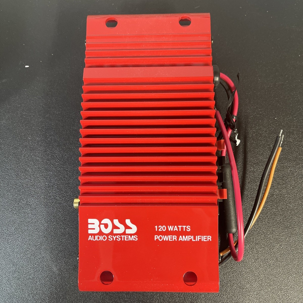 Vintage Boss Audio Systems AVA120 Amplifier - NEW Made In Korea