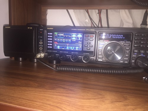 Yaesu Sp-20 FTDX 3000 / FTD X 1200 Series External Speaker Ship