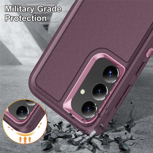For Samsung S25 S24 Plus Ultra S23 FE S22 Case Shockproof Tough Stand Cover - Picture 40 of 71