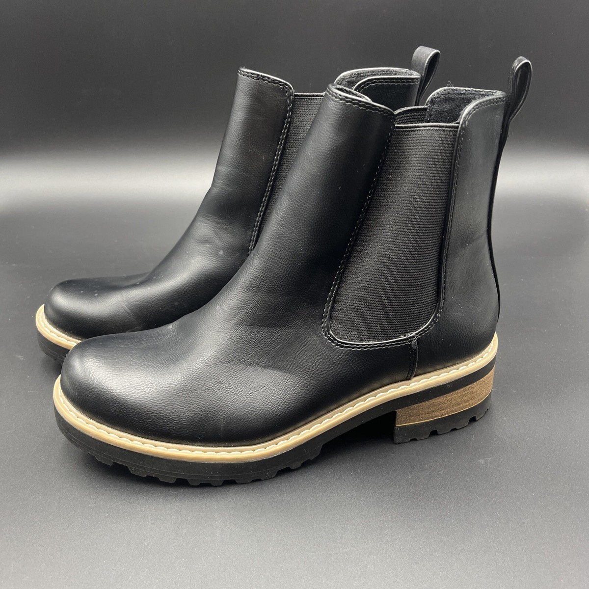 Universal Thread Target Celina Chelsea Boot Univeral Thread Black